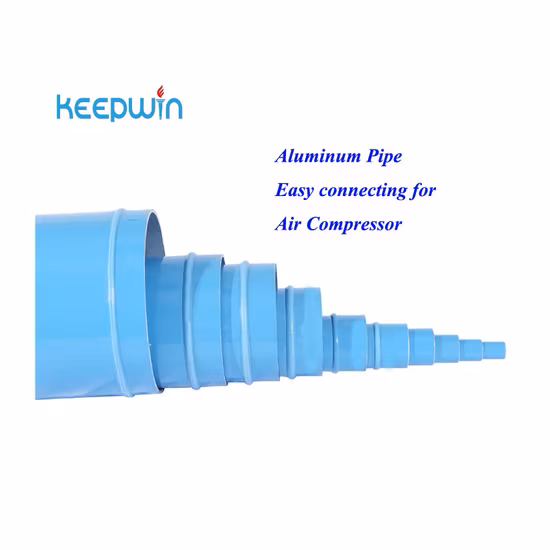 148mm Transport Compressed Air Vacuum Inert Gas Safe Durable Distinctive Compressor Alloy Aluminum Tube