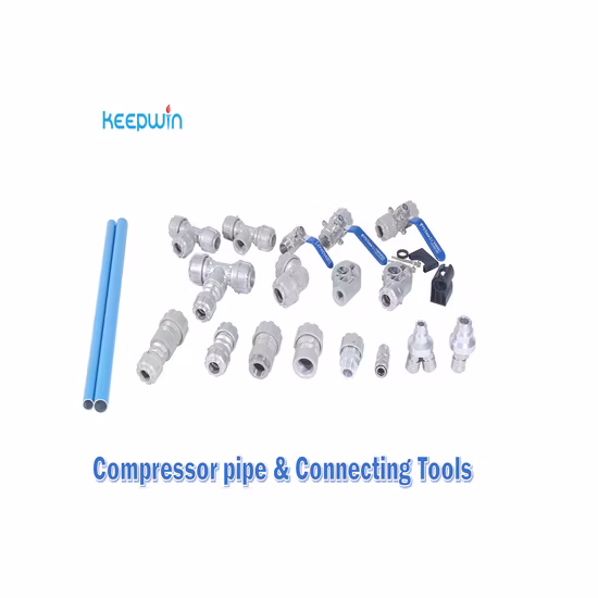 148mm Transport Compressed Air Vacuum Inert Gas Safe Durable Distinctive Compressor Alloy Aluminum Tube