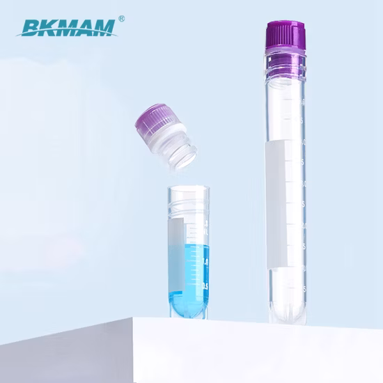 2ml Transparent Cryogenic Vial for Sample Storage