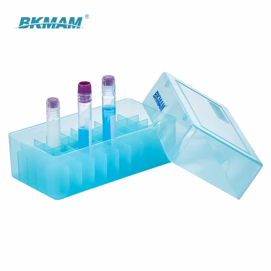 2ml Transparent Cryogenic Vial for Sample Storage