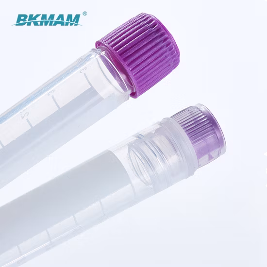 2ml Transparent Cryogenic Vial for Sample Storage
