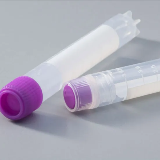 2ml Transparent Cryogenic Vial for Sample Storage