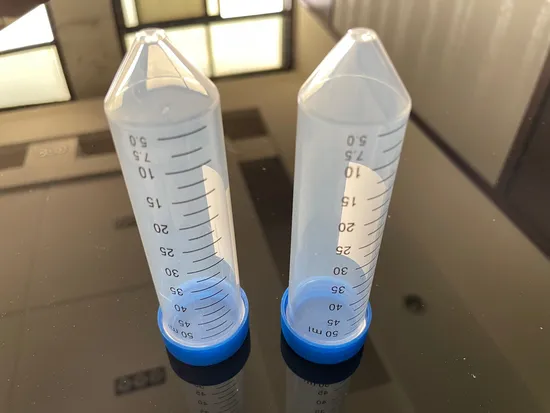 50ml Self-Standing Centrifuge Tube