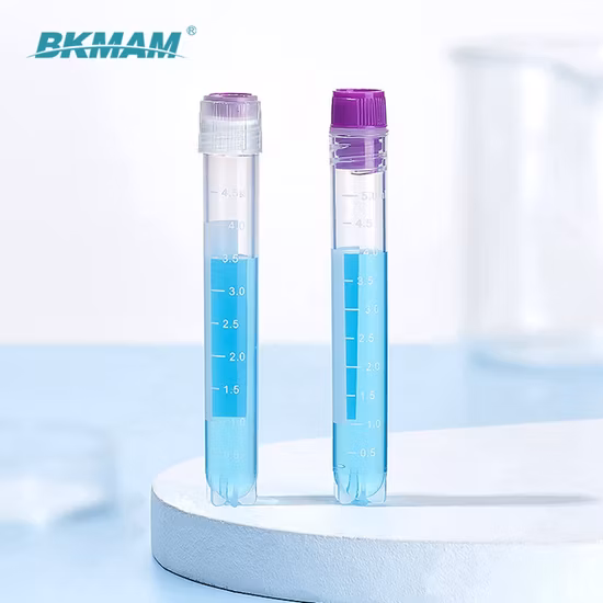 2ml Transparent Cryogenic Vial for Sample Storage
