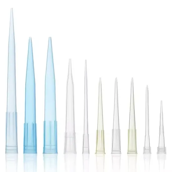 10ml 小口ピペットチップ、10UL 20UL 100UL 200UL 1000UL 5ml 10ml ユニバーサル使い捨てラボマイクロプラスチックフィルターピペットチップ、さまざまなピペット用