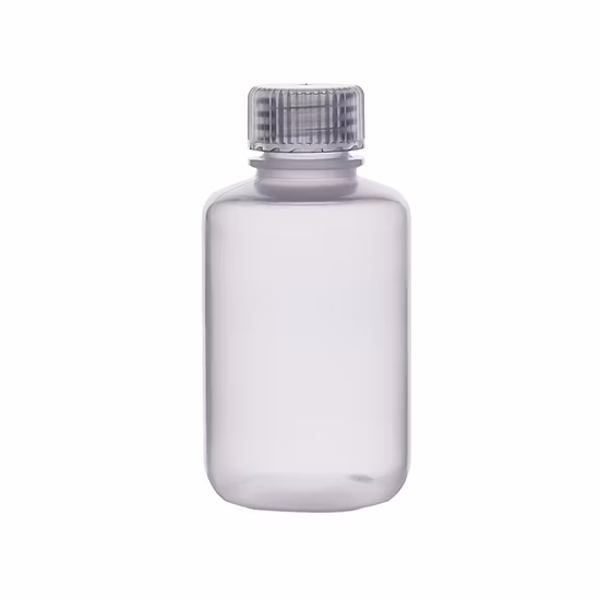 実験用プラスチック製品メーカー外部ねじ滅菌クリアスケールメディアペット透明 1000 ミリリットル試薬ボトル