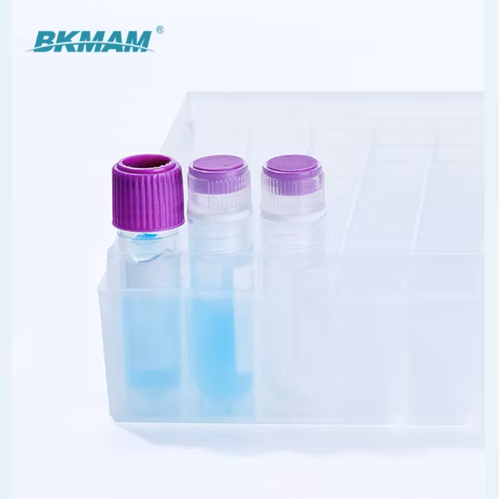 サンプル保存用 2ml 透明極低温バイアル