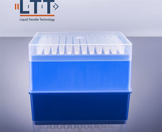 ラボ 10UL/50UL/100UL/150UL/200UL/500UL/1000UL/2500UL ユニバーサルマイクロプラスチック (PP) 使い捨て導電性自動 Geb ピペットチップとフィルター価格