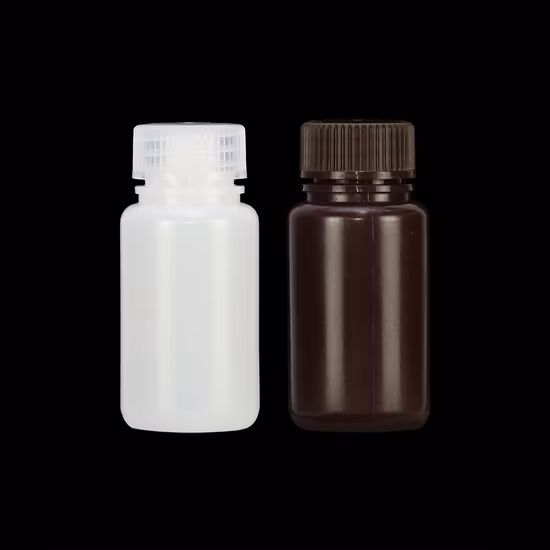 HDPEボトル、PETボトル、試薬ボトル